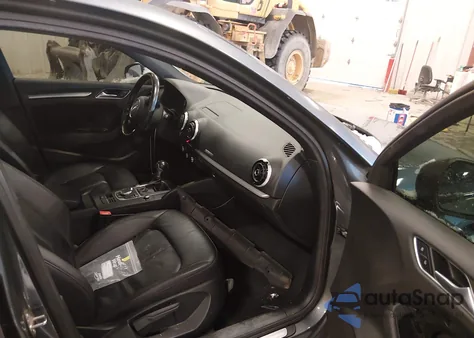 2016 Audi A3 2.0T Premium from USA, damaged, VIN WAUB8GFF9G1099215